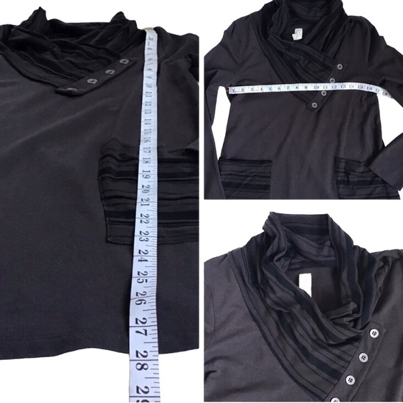 Chalet “Victoria” Tunic in Hazelnut/Black XS (Fits more like a medium) - Picture 6 of 11